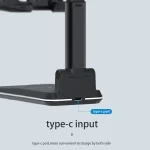 T6 2 in 1 Portable Folding Stand Wireless Charging, Only Bracket, Single Charge, Double Charge - Image 9