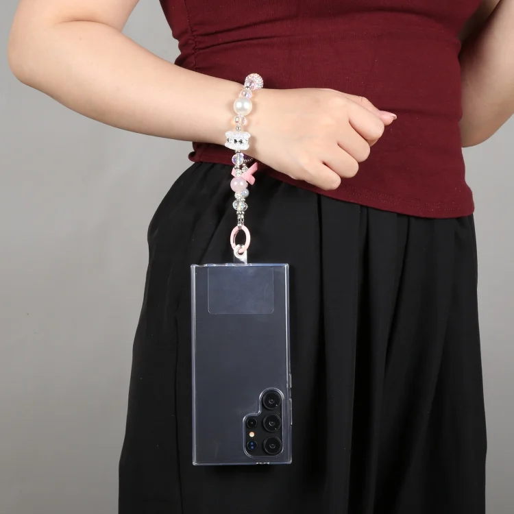 EDA0066926_B4.webp Mobile Phone Anti-lost Bowknot Diamond Ball Short Lanyard - Image 5