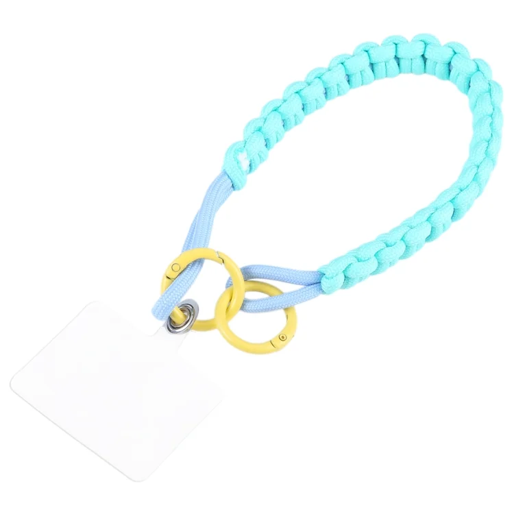 Universal Phone Anti-lost Braided Knotted Short Lanyard
