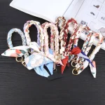 Mobile Phone Anti-lost Silk Scarf Short Lanyard - Image 2