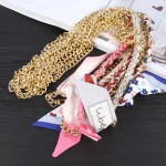 Mobile Phone Anti-lost Silk Scarf Half Pack Long Lanyard - Image 2