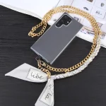 Mobile Phone Anti-lost Silk Scarf Half Pack Long Lanyard - Image 3