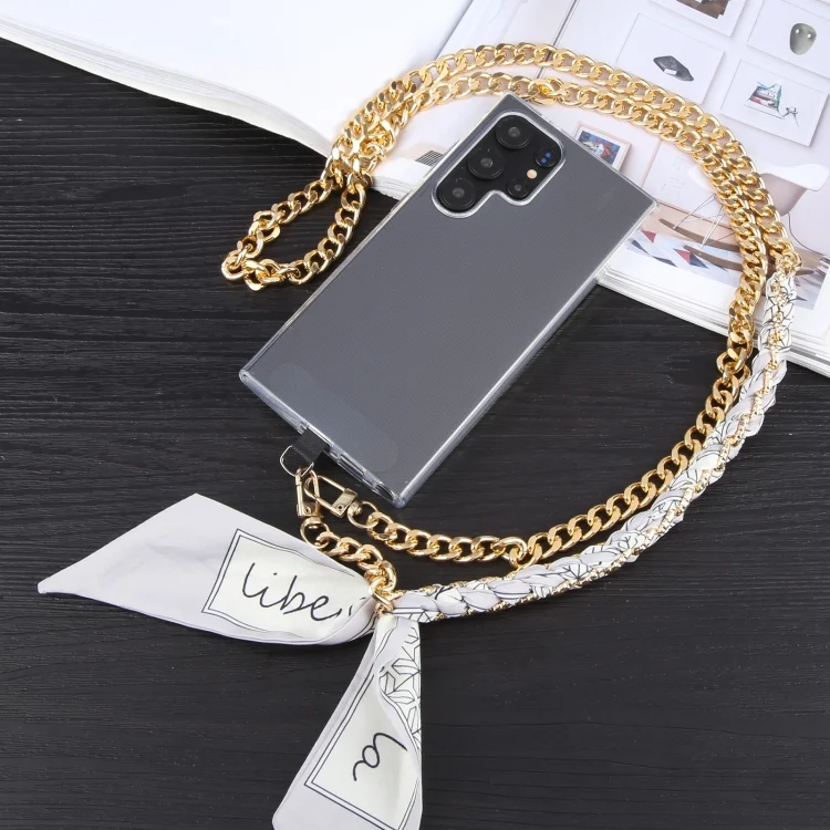 EDA0066943_B2.webp Mobile Phone Anti-lost Silk Scarf Half Pack Long Lanyard - Image 3