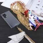 Mobile Phone Anti-lost Silk Scarf Half Pack Long Lanyard - Image 4