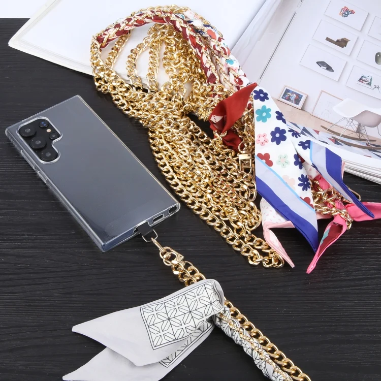 EDA0066943_B3.webp Mobile Phone Anti-lost Silk Scarf Half Pack Long Lanyard - Image 4