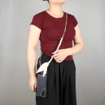 Mobile Phone Anti-lost Silk Scarf Half Pack Long Lanyard - Image 5