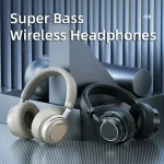 VJ364 ANC Active Noise Reduction Head-mounted Wireless Bluetooth Gaming Earphone - Image 2