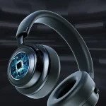 VJ364 ANC Active Noise Reduction Head-mounted Wireless Bluetooth Gaming Earphone - Image 4