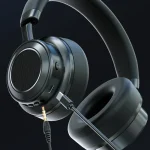 VJ364 ANC Active Noise Reduction Head-mounted Wireless Bluetooth Gaming Earphone - Image 5