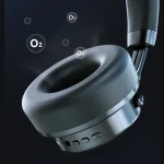 VJ364 ANC Active Noise Reduction Head-mounted Wireless Bluetooth Gaming Earphone - Image 6