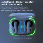 Pro 70+ Intelligent Digital Display V5.3 Bluetooth Earphones Support Wireless Charging, Pro 70+ - Image 5