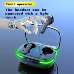 Pro 70+ Intelligent Digital Display V5.3 Bluetooth Earphones Support Wireless Charging, Pro 70+ - Image 6