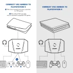 GameSir LeadJoy VX2 AimBox Game Console Keyboard Mouse Converter for Xbox / PS4 / PS5, For Xbox / PS4 / PS5 - Image 12
