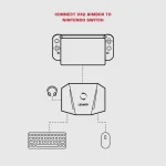 GameSir LeadJoy VX2 AimBox Game Console Keyboard Mouse Converter for Xbox / PS4 / PS5, For Xbox / PS4 / PS5 - Image 13