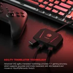 GameSir LeadJoy VX2 AimBox Game Console Keyboard Mouse Converter for Xbox / PS4 / PS5, For Xbox / PS4 / PS5 - Image 5