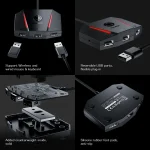 GameSir LeadJoy VX2 AimBox Game Console Keyboard Mouse Converter for Xbox / PS4 / PS5, For Xbox / PS4 / PS5 - Image 10