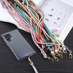 6mm Gold Buckle Adjustable Mobile Phone Anti-lost Long Lanyard - Image 4