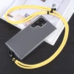 6mm Black Buckle Adjustable Mobile Phone Anti-lost Long Lanyard - Image 3