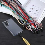 6mm Black Buckle Adjustable Mobile Phone Anti-lost Long Lanyard - Image 4