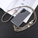 6mm Dual Buckle Adjustable Mobile Phone Anti-lost Long Lanyard - Image 3