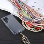 6mm Dual Buckle Adjustable Mobile Phone Anti-lost Long Lanyard - Image 4