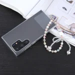 Large Bowknot Bead Chain Anti-lost Phone Short Lanyard - Image 4