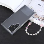 Butterfly Bead Chain Anti-lost Phone Short Lanyard