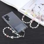 Butterfly Bead Chain Anti-lost Phone Short Lanyard - Image 3