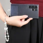 Butterfly Bead Chain Anti-lost Phone Short Lanyard - Image 5