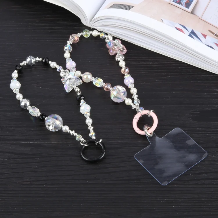 EDA0067093_B3.webp Butterfly Heart Bead Chain Anti-lost Phone Short Lanyard - Image 4