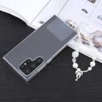 Bowknot Flowers Bead Chain Anti-lost Phone Short Lanyard