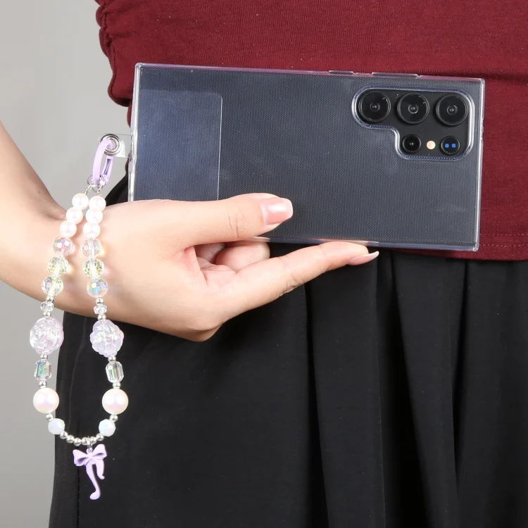 EDA0067095_B4.webp Bowknot Flowers Bead Chain Anti-lost Phone Short Lanyard - Image 5