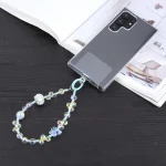 Water Drop Lantern Bead Chain Anti-lost Phone Short Lanyard - Image 2