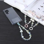 Water Drop Lantern Bead Chain Anti-lost Phone Short Lanyard - Image 3