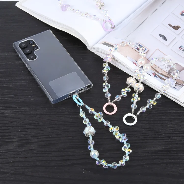 EDA0067097_B2.webp Water Drop Lantern Bead Chain Anti-lost Phone Short Lanyard - Image 3