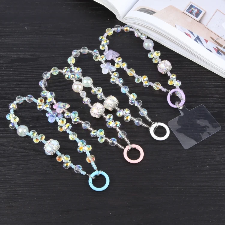 EDA0067097_B3.webp Water Drop Lantern Bead Chain Anti-lost Phone Short Lanyard - Image 4