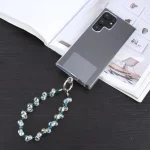 Colorful Crystal Bead Chain Anti-lost Phone Short Lanyard - Image 2