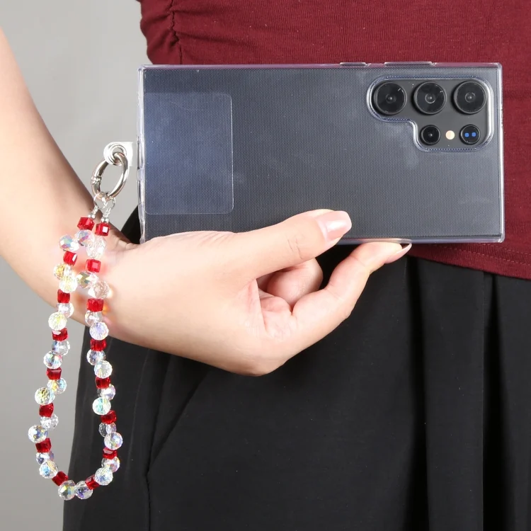 EDA0067098_B4.webp Colorful Crystal Bead Chain Anti-lost Phone Short Lanyard - Image 5