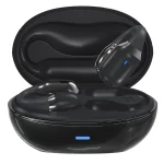 Hileo F16 TWS Touch Control IPX5 Waterproof Sports Earclip Noise Cancelation Earphones, F16