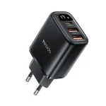 Yesido YC67 17W USB / Type-C + Dual USB Digital Display Charger, YC67