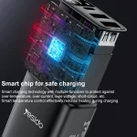 Yesido YC67 17W USB / Type-C + Dual USB Digital Display Charger, YC67 - Image 6