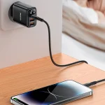 Yesido YC67 17W USB / Type-C + Dual USB Digital Display Charger, YC67 - Image 8