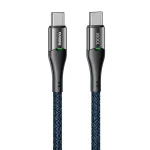 REMAX RC-C115 1.2m 100W Type-C to Type-C Smart Power-off Fast Charging Data Cable, Type-C to Type-C