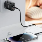 Yesido YC68 20W USB-C / Type-C + USB Digital Display Charger, EU Plug - Image 8