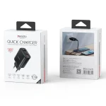 Yesido YC68 20W USB-C / Type-C + USB Digital Display Charger, EU Plug - Image 9