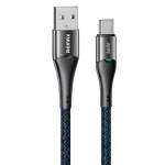 REMAX RC-C117 1.2m 66W USB to Type-C Smart Power-off Fast Charging Data Cable, USB to Type-C