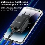 Yesido YC69 30W USB + Dual USB-C / Type-C Digital Display Charger, Specification:EU Plug, YC69 - Image 6