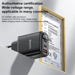 Yesido YC69 30W USB + Dual USB-C / Type-C Digital Display Charger, Specification:EU Plug, YC69 - Image 8