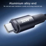 REMAX RC-C100 1.2m 30W Type-C to Type-C Fast Charging Braided Data Cable, Type-C to Type-C - Image 5