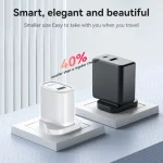 Yesido YC85C 18W USB Fast Charger with USB to USB-C / Type-C Cable, YC85C - Image 6